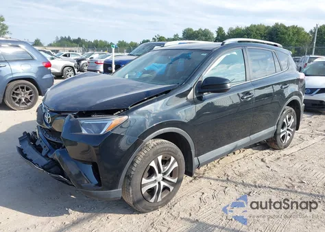 2016 Toyota Rav4 Le from USA, damaged, VIN 2T3BFREV2GW481312
